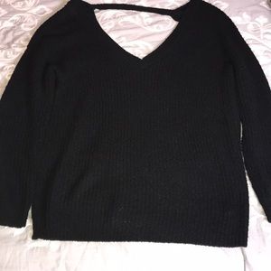 Black sweater